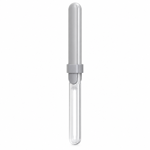 Brosse anti-poils électrostatique pour meubles - vue de profil