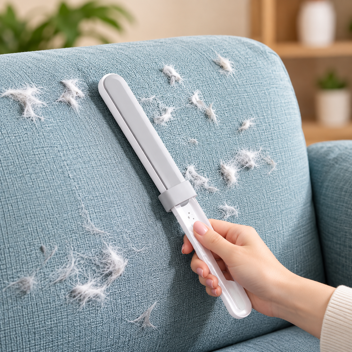 Brosse Anti-Poils pour fauteuil
